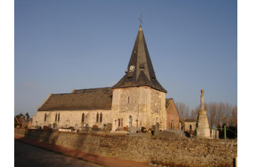 Eglise de Saint Aubin sur Mer 