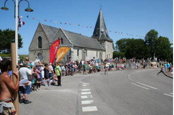 Passage du Tour de France - 9 Juillet 2015 Jean michel grange