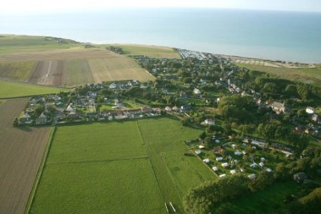  Vue aérienne de Saint-Aubin-sur-Mer